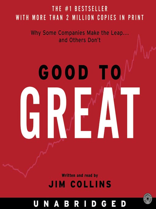 Good To Great by Jim Collins - BizChix.com