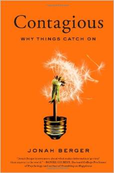 Contagious: Why Things Catch On by Jonah Berger = BizChix.com