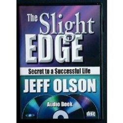 The slight edge Audio CD by Jeff Olson - BizChix.com