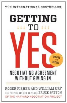 Getting to Yes: Negotiating Agreement without Giving In by Roger Fisher & William Ury - BizChix.com