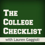 The College Checklist with Lauren Gaggioli