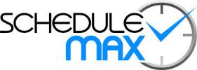 ScheduleMax logo