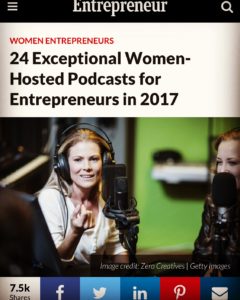 Best Podcasts for Women Entreprenurs