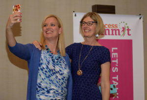 Natalie Eckdahl of BizChix and Julie Fry of Business Among Moms | Episode 307: How to Maximize a Live Event with Julie Fry of Business Among Moms