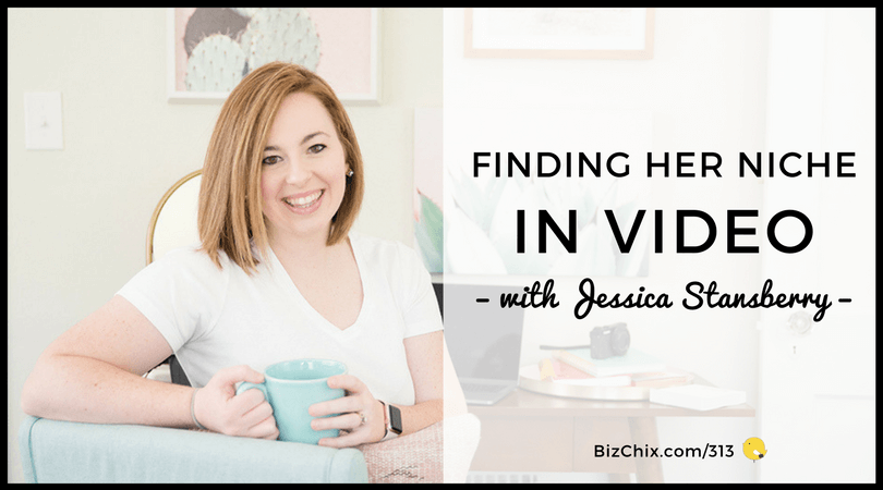 Finding her niche in video with Jessica Stansberry
