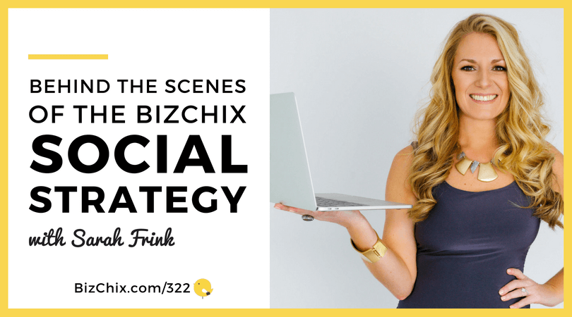 Bizchix Social Media Strategy