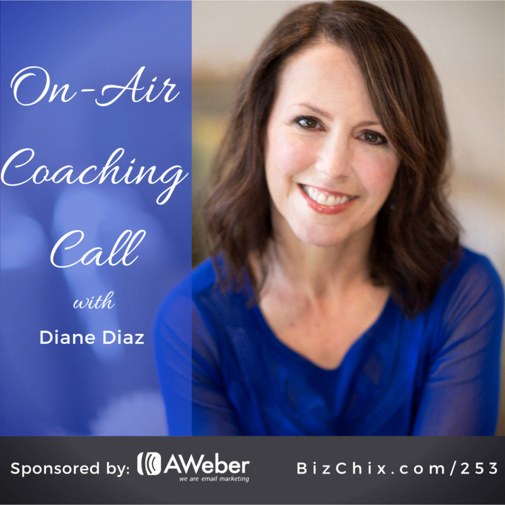 on air coaching call with diane diaz