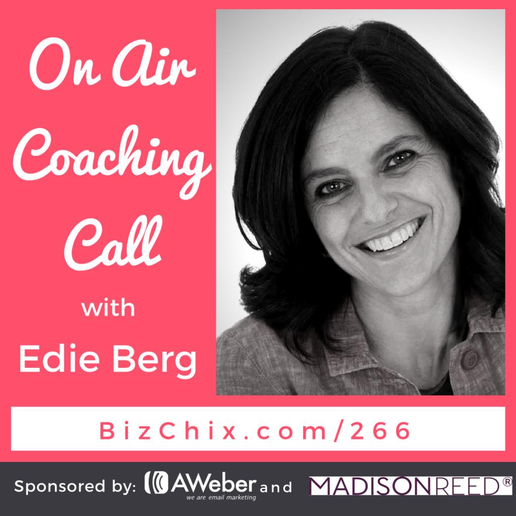 266 on air coaching with Edie Berg