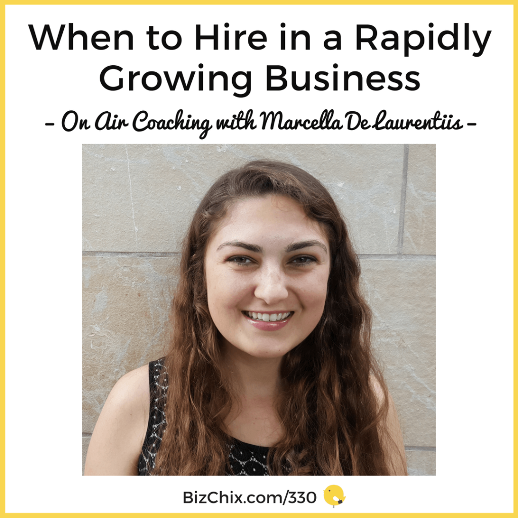 When to hire in a rapidly growing business