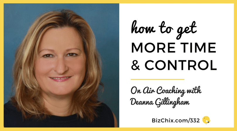 How to Get More Time and Control