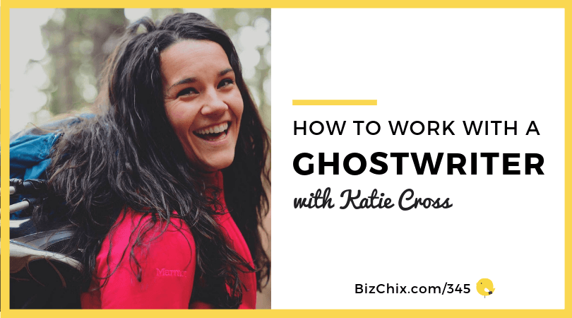 How to work with a ghostwriter with Katie Cross