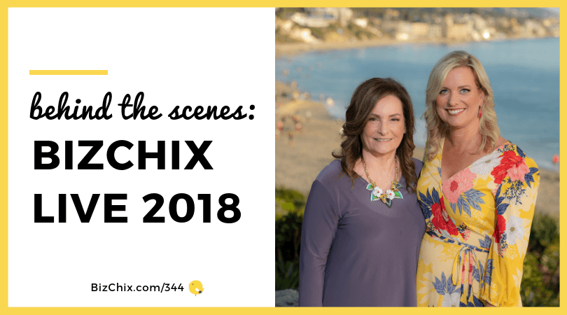 Behind the Scenes: BizChix Live 2018
