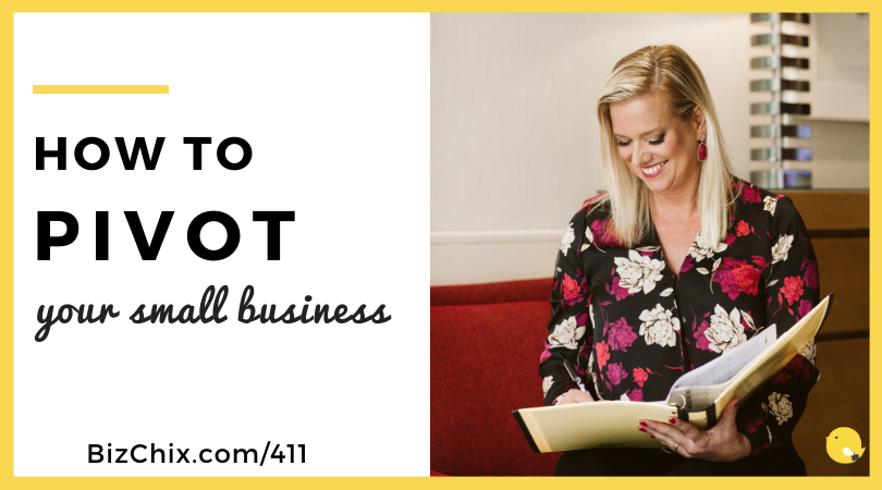 How to Pivot Your Small Business