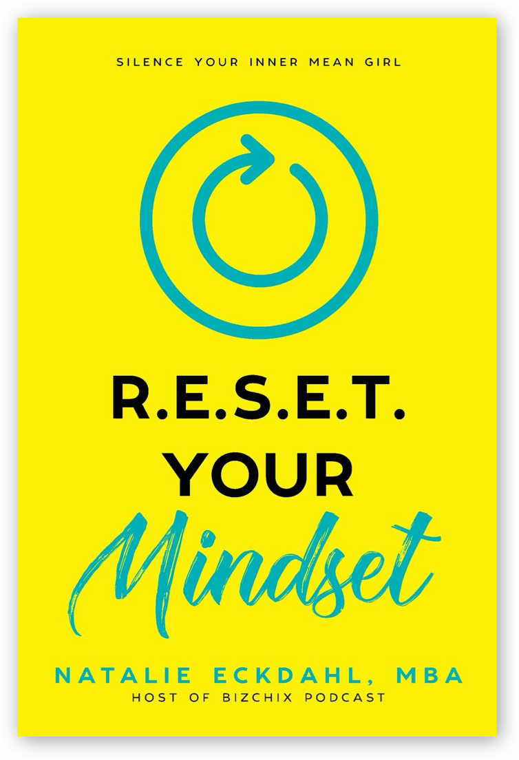 RESET Your Mindset Book Cover